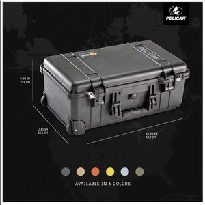 Pelican 1510 case with foam Brand New